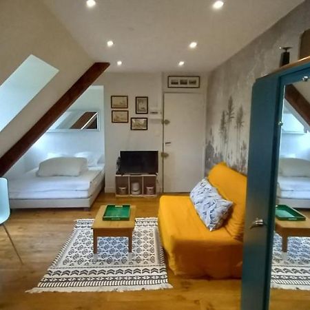 Le Studi'Ault De La Plage Bagian luar foto