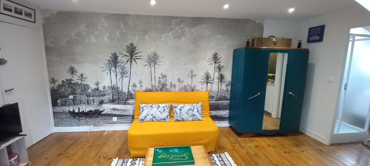 Le Studi'Ault De La Plage Bagian luar foto